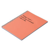 嫌おもしろいな人 ノートブック (左側)