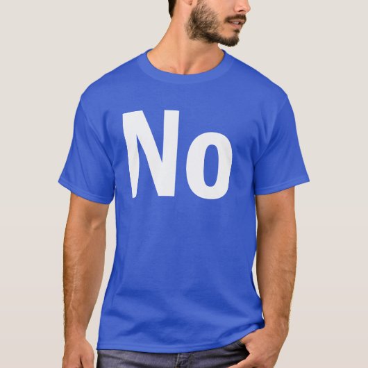 嫌だ嫌だ嫌だ Tシャツ (正面)