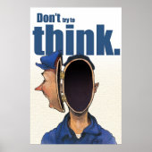 嫌だ考えよ。 ポスター (正面)