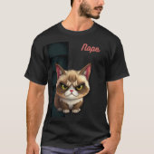 嫌だ Tシャツ (正面)