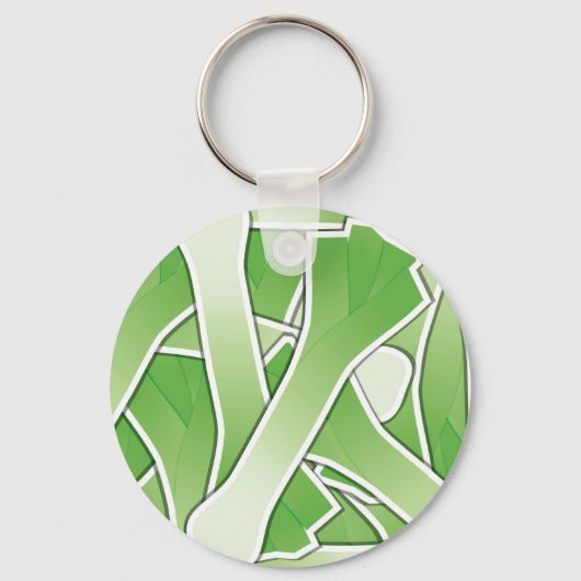 嫌なやつ キーホルダー (正面)