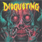 嫌なステッカー シール (正面)