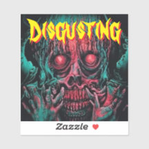 嫌なステッカー