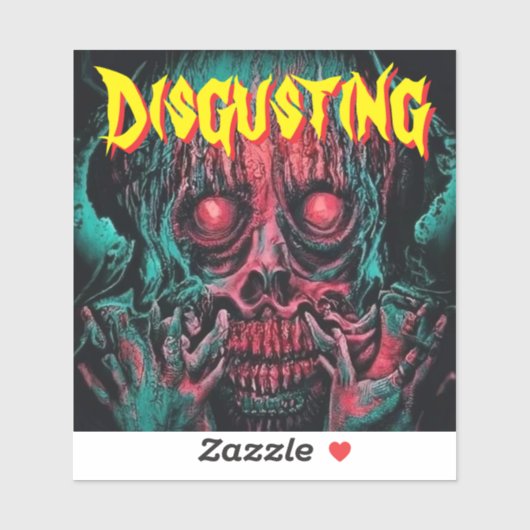 嫌なステッカー シール (シート)