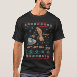 嫌なロックマーカスヘビーグロテスクセーター クリスマス Tシャツ