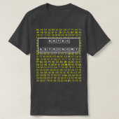 嫌な予感 Tシャツ (デザイン正面)