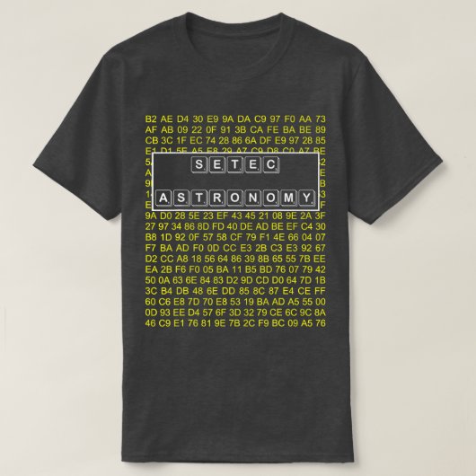 嫌な予感 Tシャツ (デザイン正面)