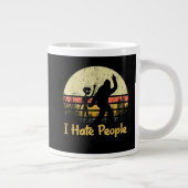 嫌な人嫌い おもしろグッズ ジャンボコーヒーマグカップ (右)