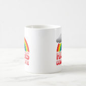 嫌な奴は嫌がるでしょう コーヒーマグカップ (中央)