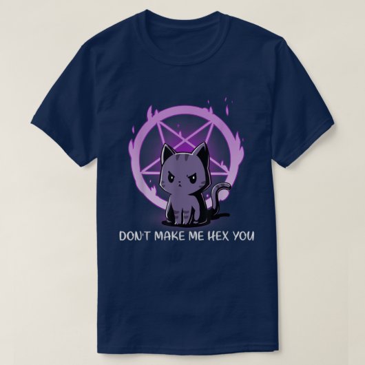 嫌な嫌がらせの猫やあ子猫 Tシャツ (デザイン正面)