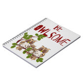 嫌な存在である ノートブック (左側)