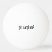 嫌な得人 卓球ボール (正面)