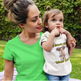 嫌な時間終了 トドラーTシャツ