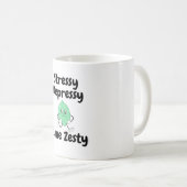 嫌な気分 コーヒーマグカップ (正面右)