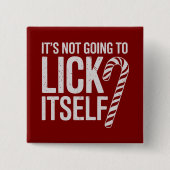 嫌な皮肉で自分を舐めたりはしない 缶バッジ (正面)