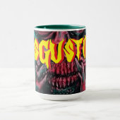 嫌な音楽リリースのマグカップ マグカップ (中央)