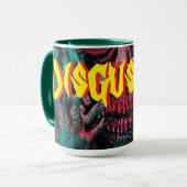 嫌な音楽リリースのマグカップ マグカップ (正面左)