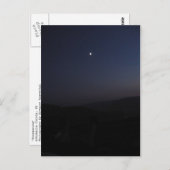 嫌な ポストカード (正面/裏面)