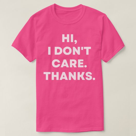 嫌みじゃな感謝していいよおもしろい Tシャツ (デザイン正面)