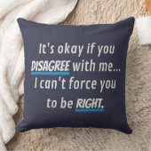 嫌みなノベルティのユーモアに反おもしろい対する クッション (ブランケット)