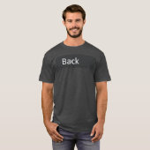 嫌われ者のインターネット・ミーム・ゲーム「ザ・ゲーム」ただ負けただけ Tシャツ (正面フル)