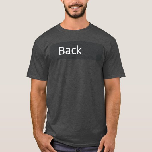 嫌われ者のインターネット・ミーム・ゲーム「ザ・ゲーム」ただ負けただけ Tシャツ (正面)