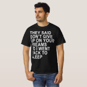 嫌与えだ Tシャツ (正面フル)