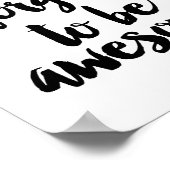 嫌忘れだ素晴らし ポスター (角)