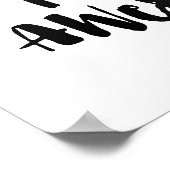 嫌忘れだ素晴らし ポスター (角)