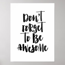 嫌忘れだ素晴らし ポスター