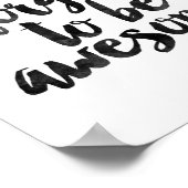 嫌忘れだ素晴らし ポスター (角)