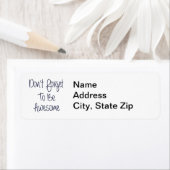 嫌忘れだ素晴らし ラベル (インサイチュ)