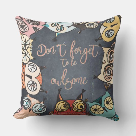 嫌忘れない クッション (正面)