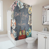 嫌忘れない シャワーカーテン (インサイチュ)