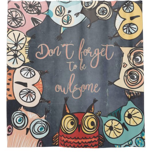 嫌忘れない シャワーカーテン (正面)