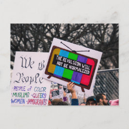 「嫌悪は正常化されない」ポストカード ポストカード