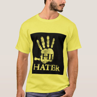 嫌悪症の黄色 Tシャツ