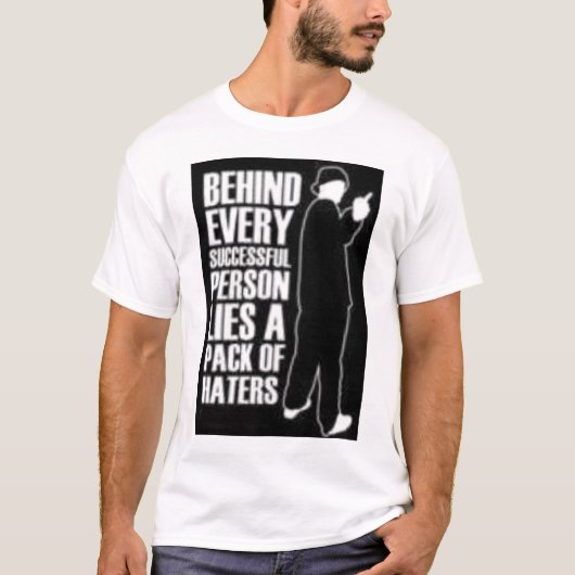 嫌悪症のTシャツ Tシャツ (正面)