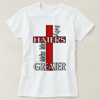 嫌悪症は私をより素晴らしくさせます Tシャツ