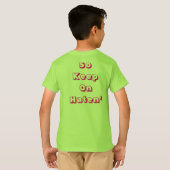 嫌悪症は私を有名にさせます Tシャツ (裏面フル)