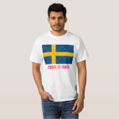 嫌悪症はhatinスウェーデンです tシャツ (正面フル)