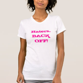 嫌悪症。.BACK OFF! Tシャツ