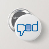 嫌気の神及び宗教! 缶バッジ (正面&裏面)