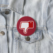 嫌気ボタン! 缶バッジ (インサイチュ)