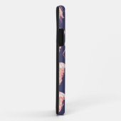 嬉しいくらげの電話箱の深く青い紫色 Case-Mate iPhoneケース (裏面/右)