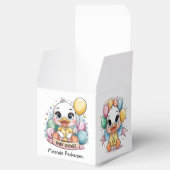 嬉しいアヒルの赤ちゃんシャワー フェイバーボックス (オープン)