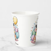 嬉しいアヒルの赤ちゃんシャワー 紙コップ (左)