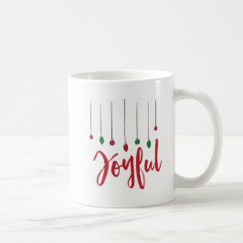 嬉しいオーナメントのマグ コーヒーマグカップ