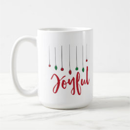 嬉しいオーナメントのマグ コーヒーマグカップ