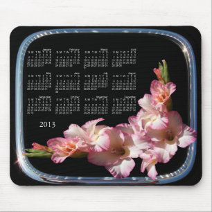 嬉しいカレンダーによって組み立てられる~のmousepad マウスパッド